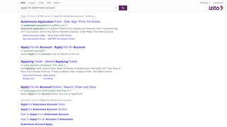 
                            6. Apply For Ackermans Account - iZito Search Results