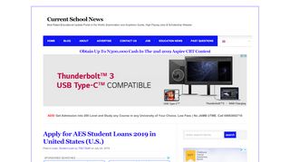 
                            8. Apply for AES Student Loans 2019 in United States (U.S ...