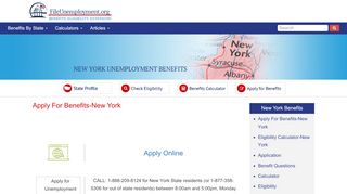 
                            7. Apply For Benefits-New York - fileunemployment.org