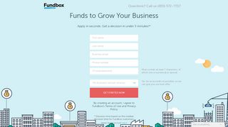 
                            7. Apply for Fundbox Credit with your business bank account | Fundbox