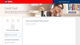 
                            5. Apply For Kotak Mahindra Bank Credit Cards