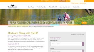 
                            5. Apply For Medicare with RMHP