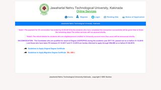 
                            1. Apply for OD - JNTUK