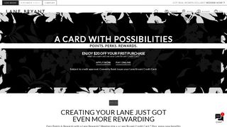 
                            4. Apply for or Manage Your Lane Bryant Credit Card | Lane Bryant