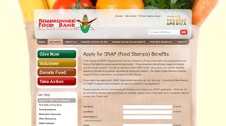
                            7. Apply for SNAP (Food Stamps) Benefits - rrfb.org