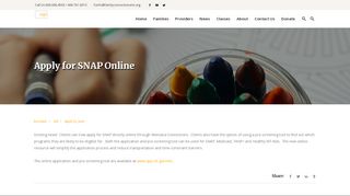 
                            9. Apply for SNAP Online – Family Connections Montana