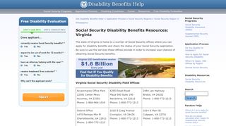 
                            8. Apply for Social Security Disability in Virginia