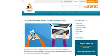 
                            5. Apply for the KeyInvest Funeral Bond Online - KeyInvest Financial ...