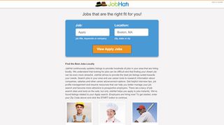 
                            4. Apply - Job Listings | JobHat