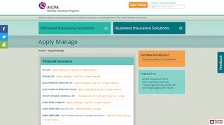 
                            6. Apply Manage - AICPA Insurance Programs