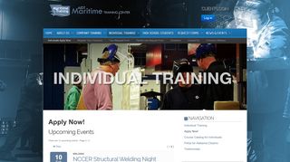 
                            8. Apply Now! - AIDT Maritime Training Center