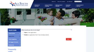 
                            8. Apply Now - AllSouth Federal Credit Union On Line Mortgage ...