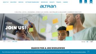 
                            5. APPLY NOW - Altran India - Aricent