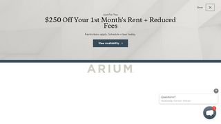 
                            3. Apply Now - ARIUM Living