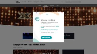 
                            6. Apply now for The X Factor 2019! | News and Gossip - itv.com