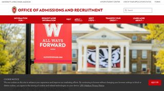 
                            6. Apply Now - Office of Admissions and Recruitment - UW-Madison