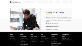 
                            4. Apply Now | SPS - NYU School of Professional Studies