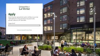 
                            4. Apply Now | The University of La Verne
