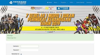 
                            4. apply now - Yayasan Bank Rakyat