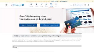 
                            9. Apply Online for Best Co Branded Cards in India - JetPrivilege