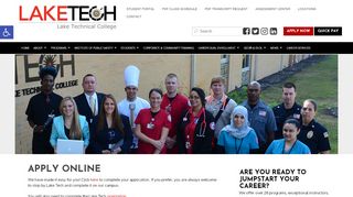 
                            5. Apply Online Lake Technical College | We have made it easy for you ...