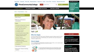 
                            5. Apply | Pima Community College, Tucson, Arizona
