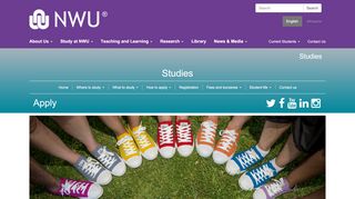 
                            6. Apply | Studies | NWU | North-West University