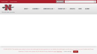 
                            6. Apply to Nicholls – Office of Admissions - Nicholls State University