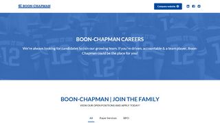 
                            9. Apply Today - Boon-Chapman | Career Opportunities