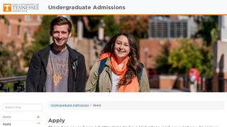 
                            2. Apply | Undergraduate Admissions