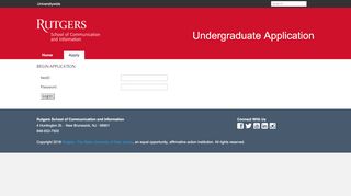 
                            3. Apply | Undergraduate Application - Rutgers University