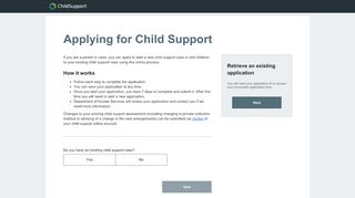 
                            8. Applying for Child Support - Centrelink