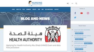 
                            3. Applying for Health Authority Abu Dhabi (HAAD) Exam and ...