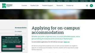 
                            2. Applying for on-campus accommodation - University of Roehampton