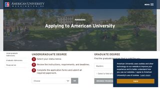 
                            2. Applying to American University | American University, Washington, DC