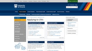 
                            4. Applying to UVic - University of Victoria