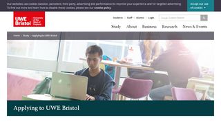 
                            5. Applying to UWE Bristol