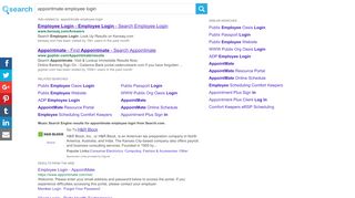 
                            6. appointmate employee login - Music Search Engine at Search.com