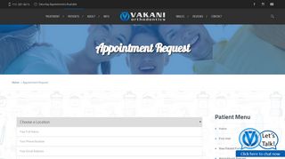 
                            6. Appointment Request | Vakani Orthodontics Stuart FL, Port St ...