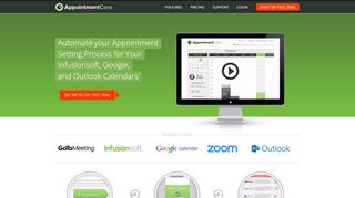 
                            9. AppointmentCore - Automated Infusionsoft …