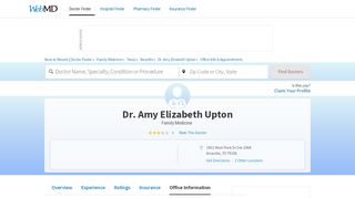 
                            2. Appointments and Hours of Operation for Amy Upton, Amarillo ...