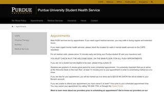 
                            9. Appointments - Purdue University