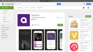 
                            4. Appointy - Apps on Google Play