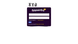 
                            7. Appointy - Login