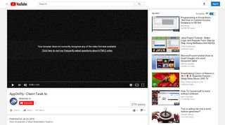 
                            6. AppOnFly - Client Tawk.to - YouTube