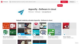 
                            7. Apponfly - Software in cloud (apponfly) sur Pinterest