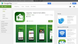 
                            6. Appota - Giải trí tích điểm - Apps on Google Play