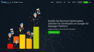 
                            3. AppotaX | Mobile Ad Optimization on Google Ad Manager Platform