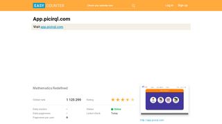 
                            1. App.picirql.com: Mathematics Redefined