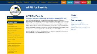 
                            2. APPR for Parents - Schenevus Central School District